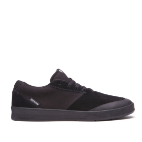 Zapatillas Skate Supra SHIFTER Hombre Negras/Negras (MX-45538)